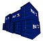 3dsmax shipping container