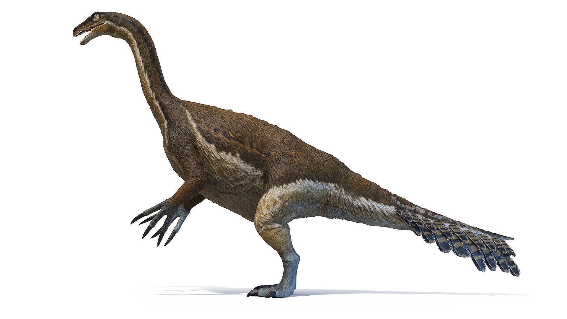 Therizinosaurus Model - TurboSquid 1702099