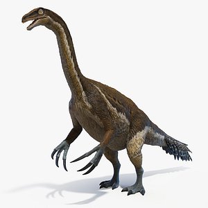 therizinosaurus model
