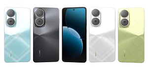 Huawei Enjoy 80 All Colors 3D