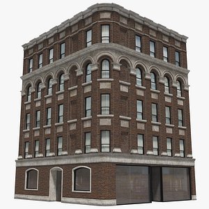 Manhattan Building 09-8K PBR Textures