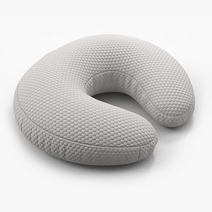 Breathable Nursing Pillow with Textured Cover
