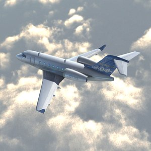 Challenger CL300 Jet