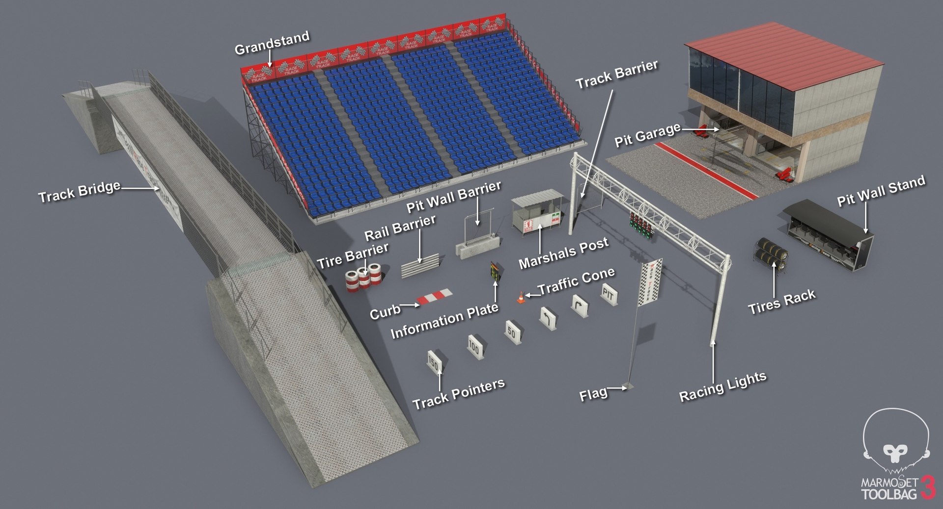 3D low-poly race track construction kit model https://p.turbosquid.com/ts-thumb/Z9/657yqa/AHY3JtYS/screenshot049/jpg/1548359627/1920x1080/fit_q87/0ebcf3b4660306263c21075990aca997ec78c6ee/screenshot049.jpg