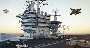 CVN 73 Collection