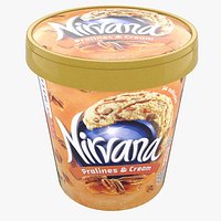 ice cream Nirvana Pralines and Cream