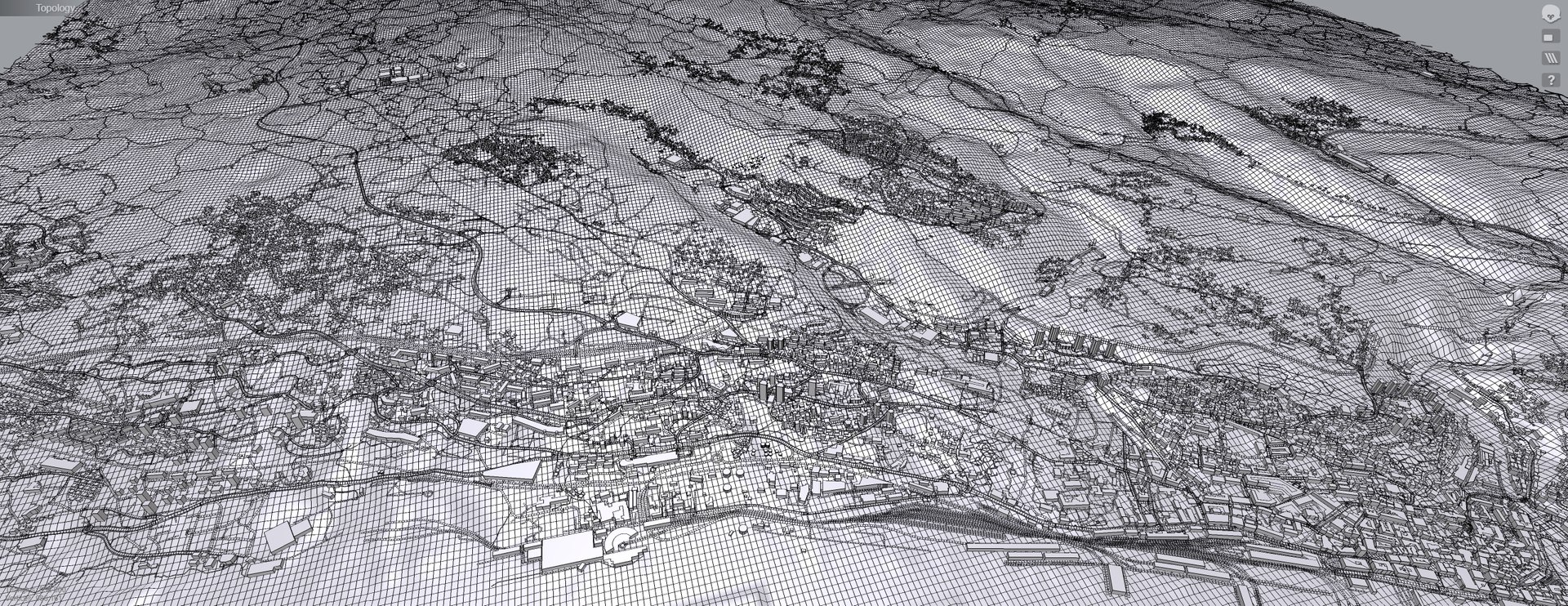 Cityscape Rijeka Croatia 3D Model - TurboSquid 2210958