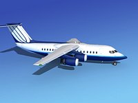 BAe 146-200 United Airlines 2