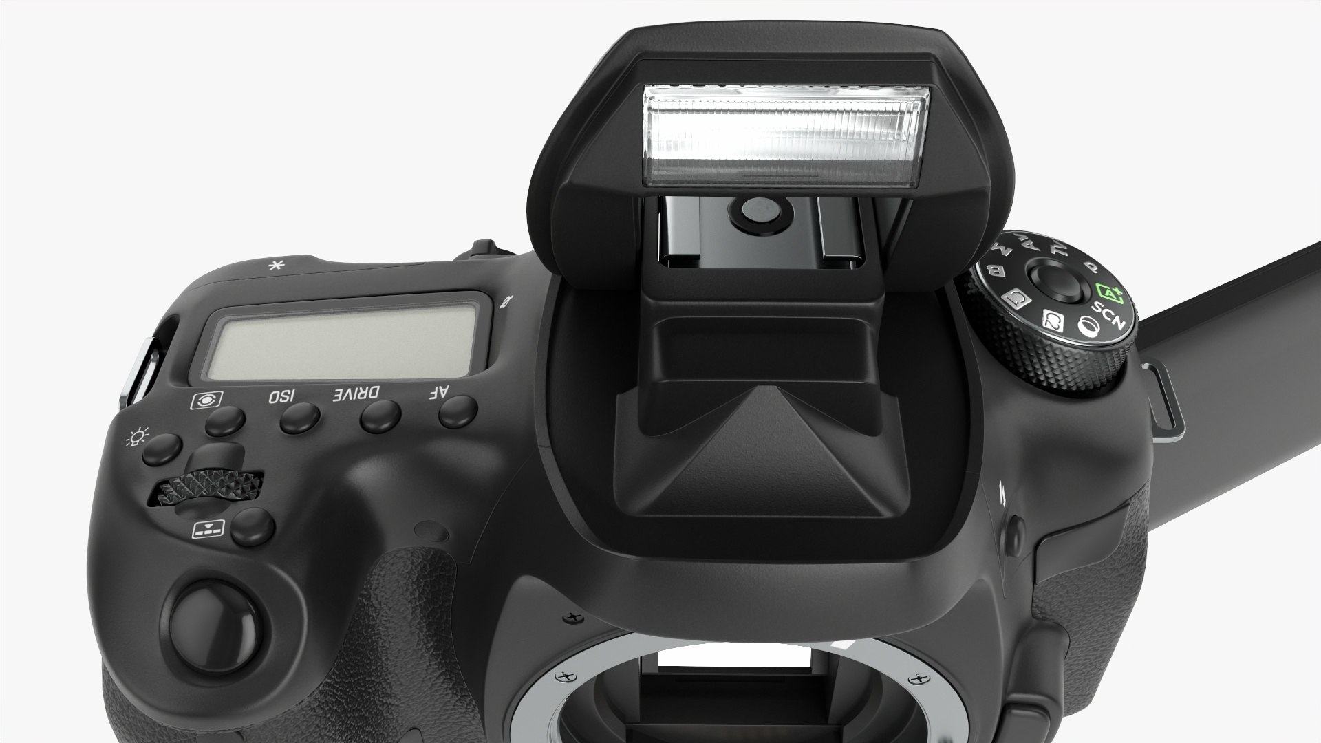 3D Model DSLR Camera Body Open - TurboSquid 1716644
