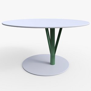 Metal Flower Coffee Table model