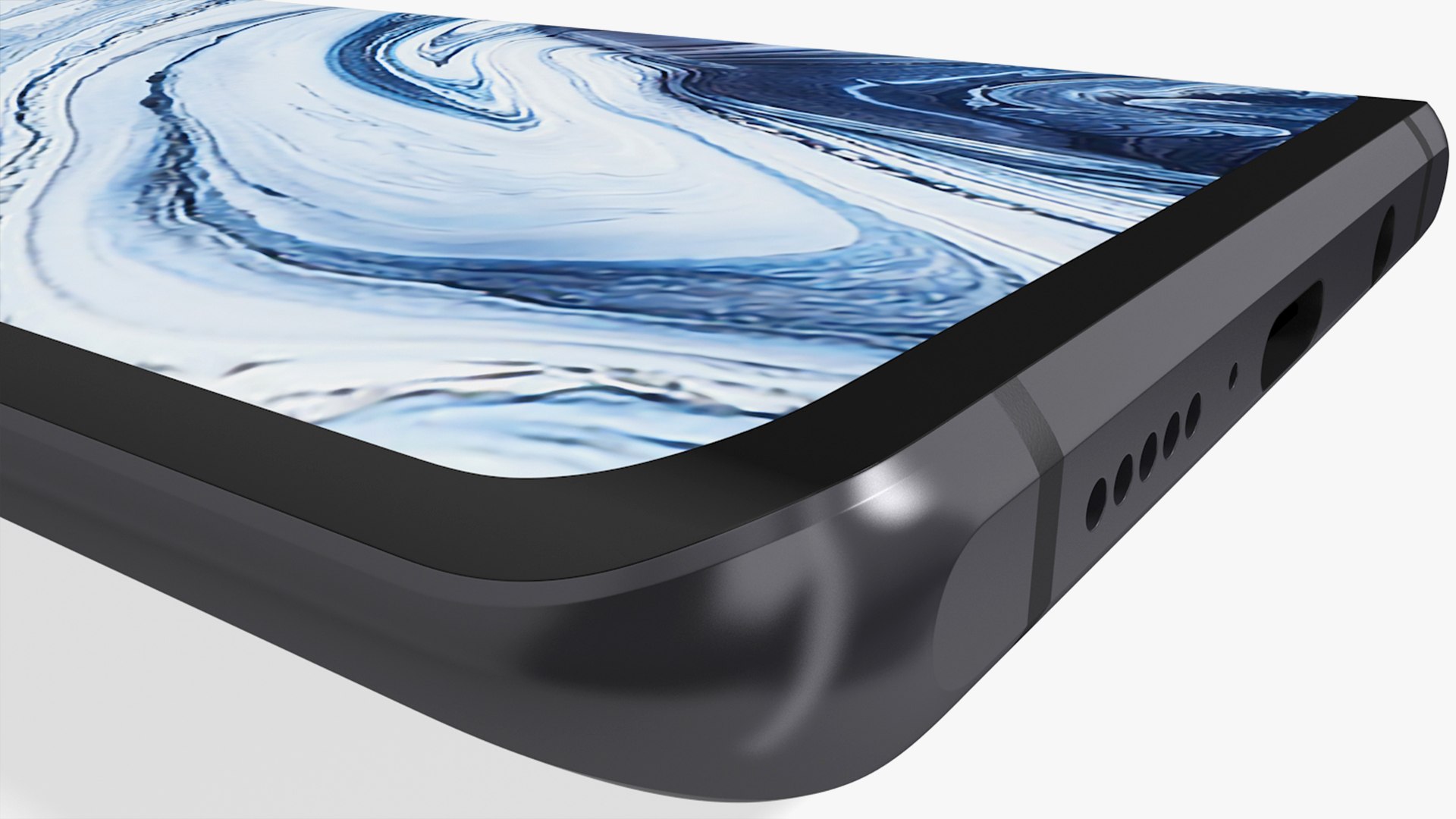 Realistic Xiaomi Mi Note Model - TurboSquid 1630983