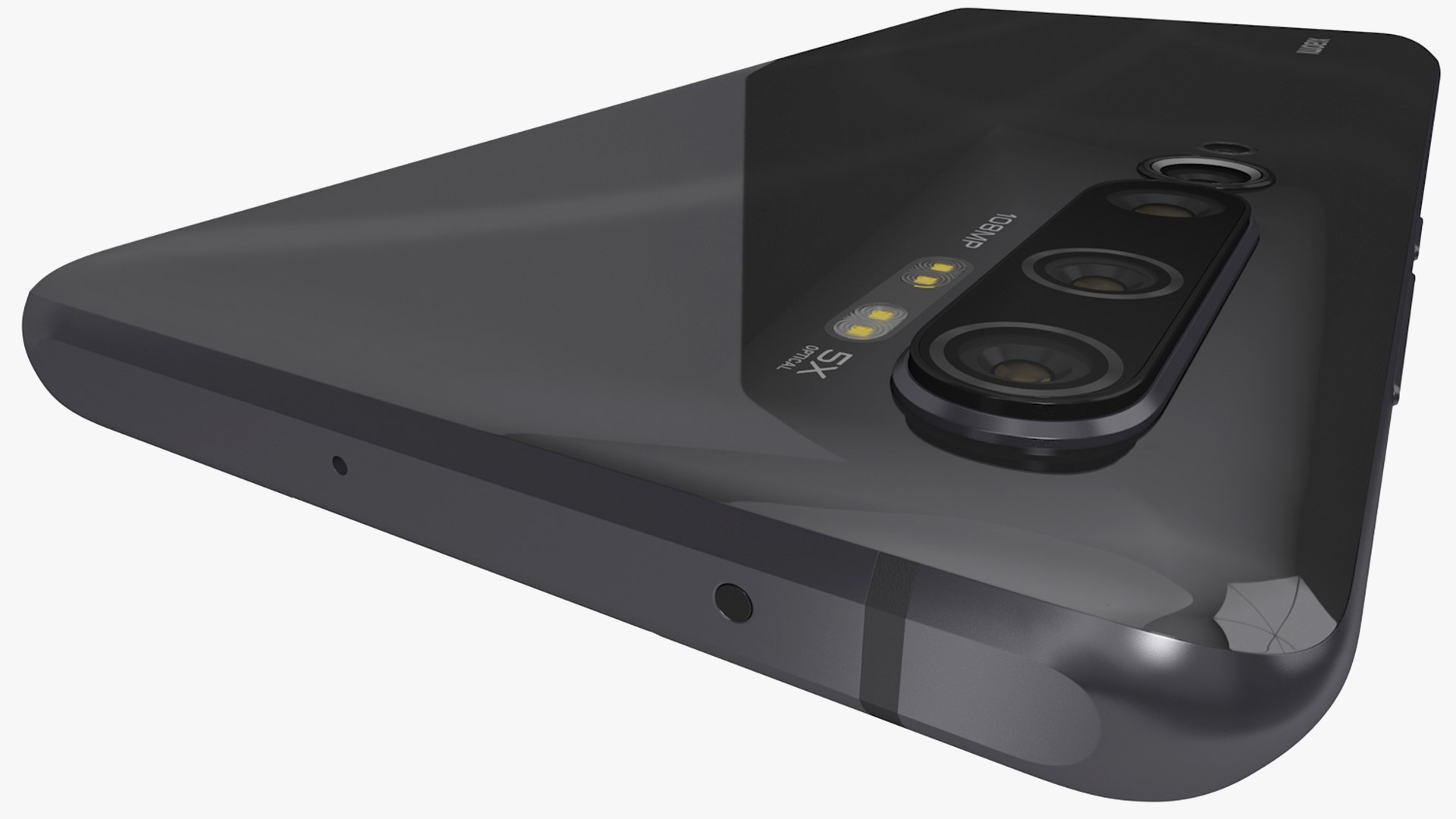 Realistic Xiaomi Mi Note Model - TurboSquid 1630983