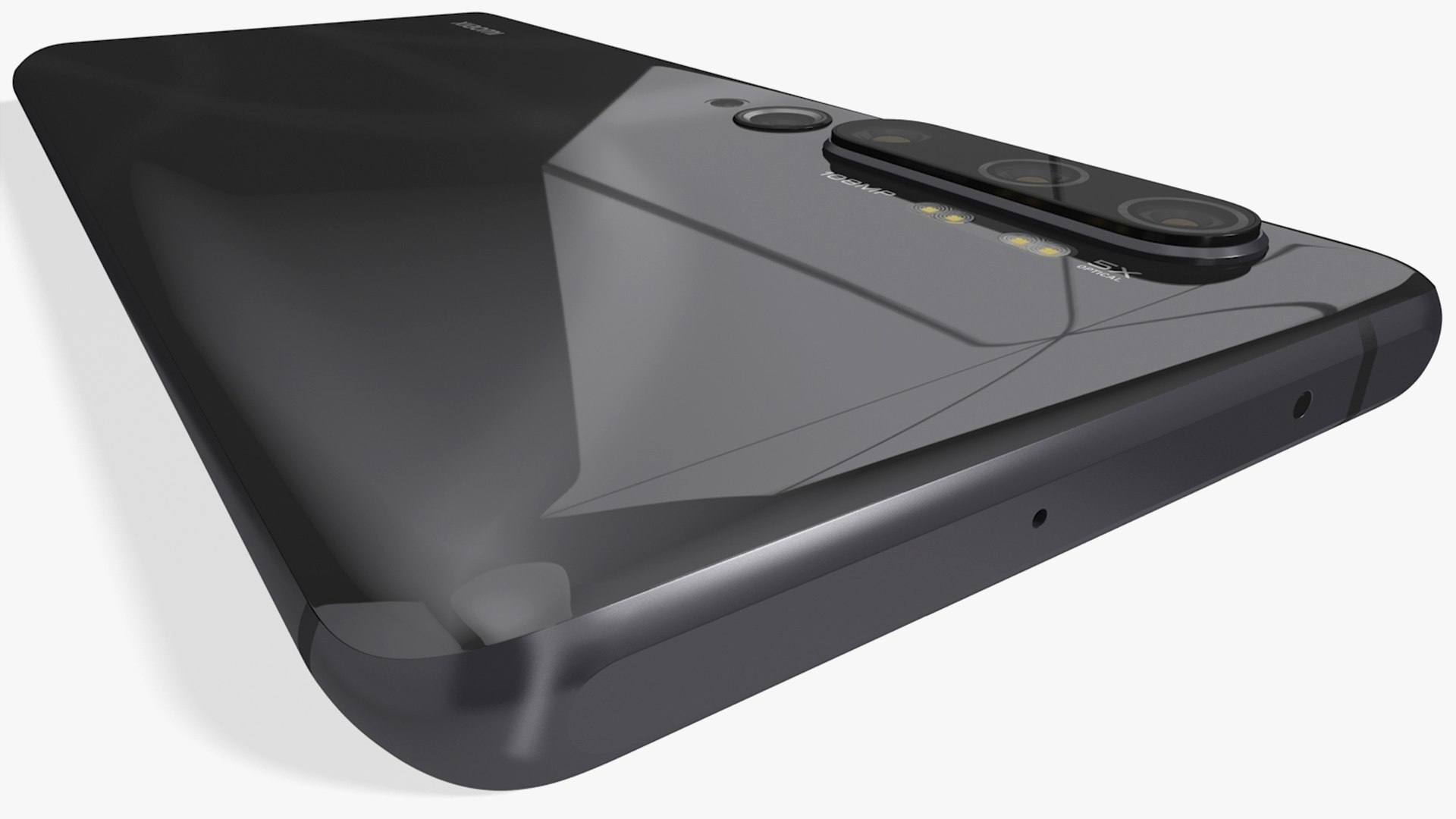 Realistic Xiaomi Mi Note Model - TurboSquid 1630983