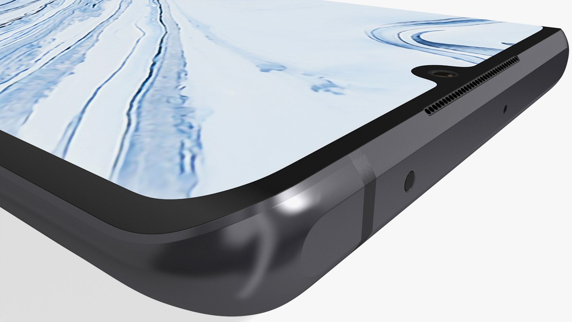 Realistic Xiaomi Mi Note Model - TurboSquid 1630983