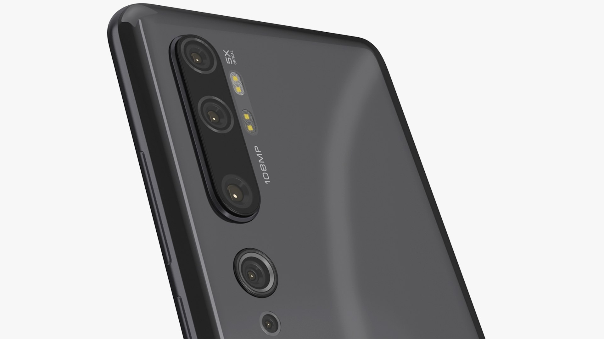 Realistic Xiaomi Mi Note Model - TurboSquid 1630983