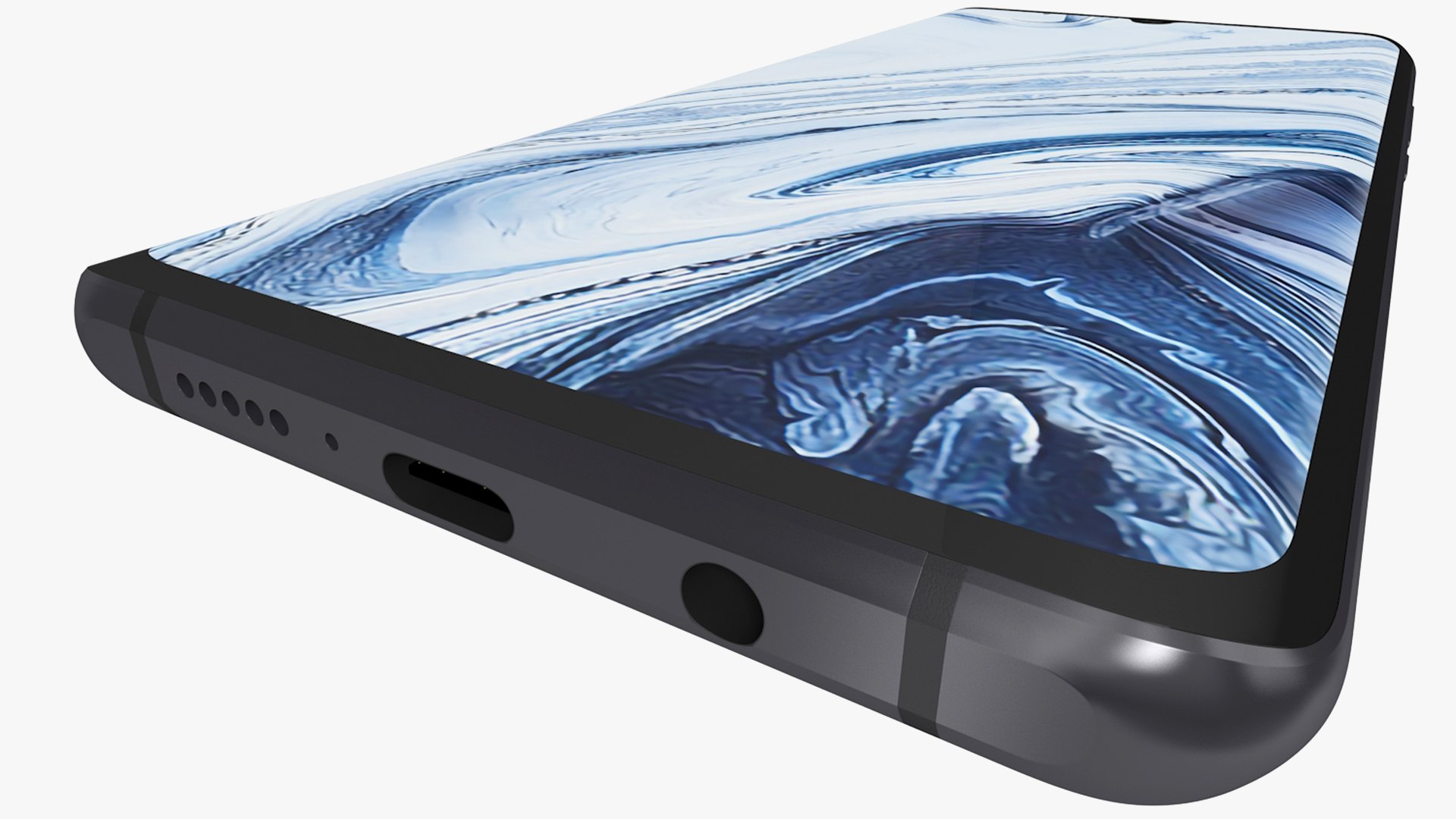 Realistic Xiaomi Mi Note Model - TurboSquid 1630983