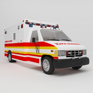 3D Ambulance