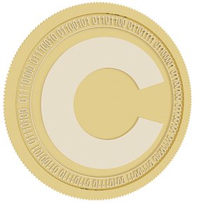 Change gold coin