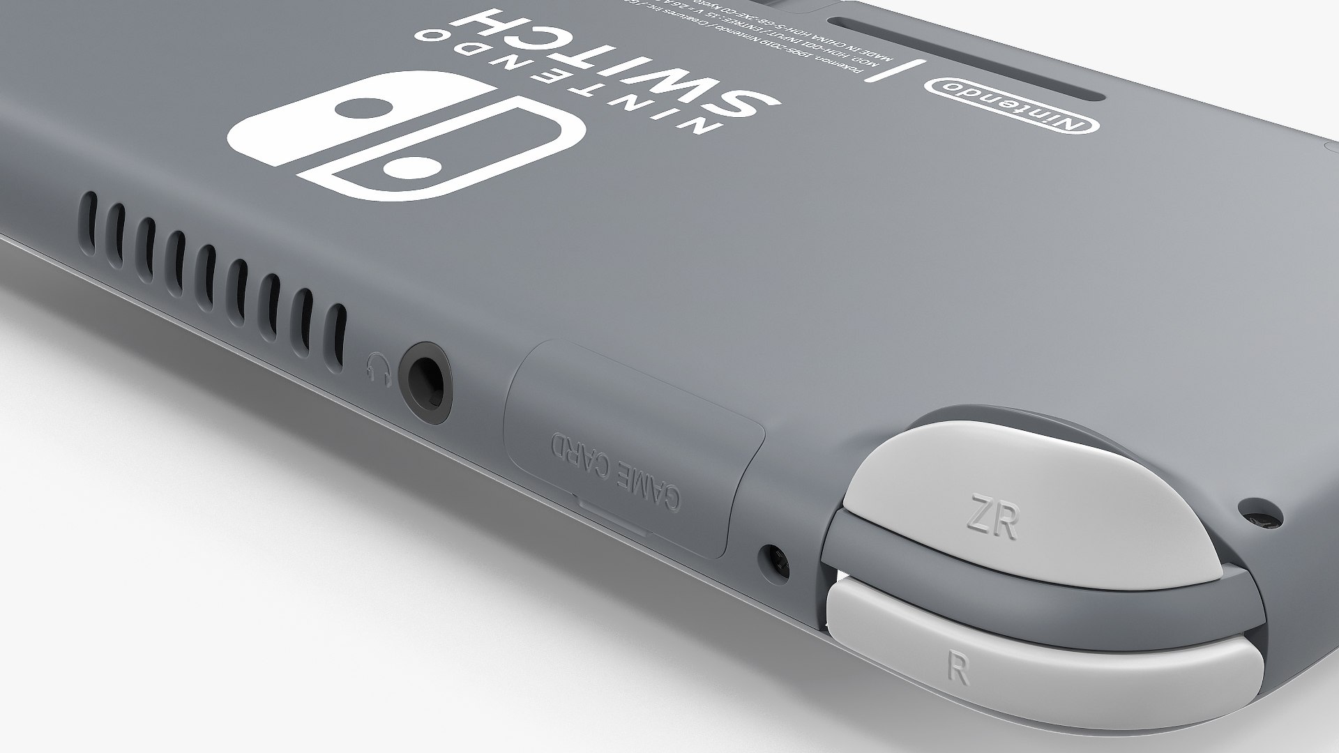 Nintendo Switch Lite Gray 3D Model - TurboSquid 1462570 Nintendo Switch Lite Gray 3D Model - TurboSquid 1462570