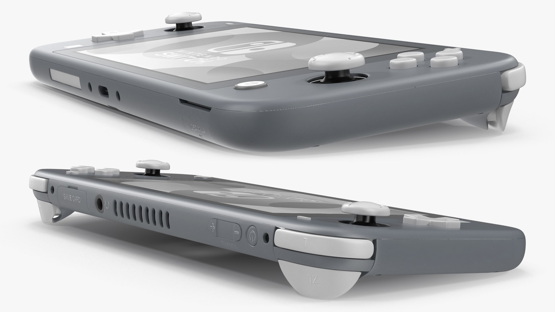 Nintendo Switch Lite Gray 3D Model - TurboSquid 1462570