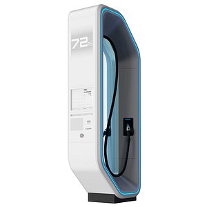 SK Signet EV Charger 3D model