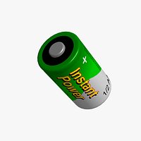 Game Ready Battery Half AA