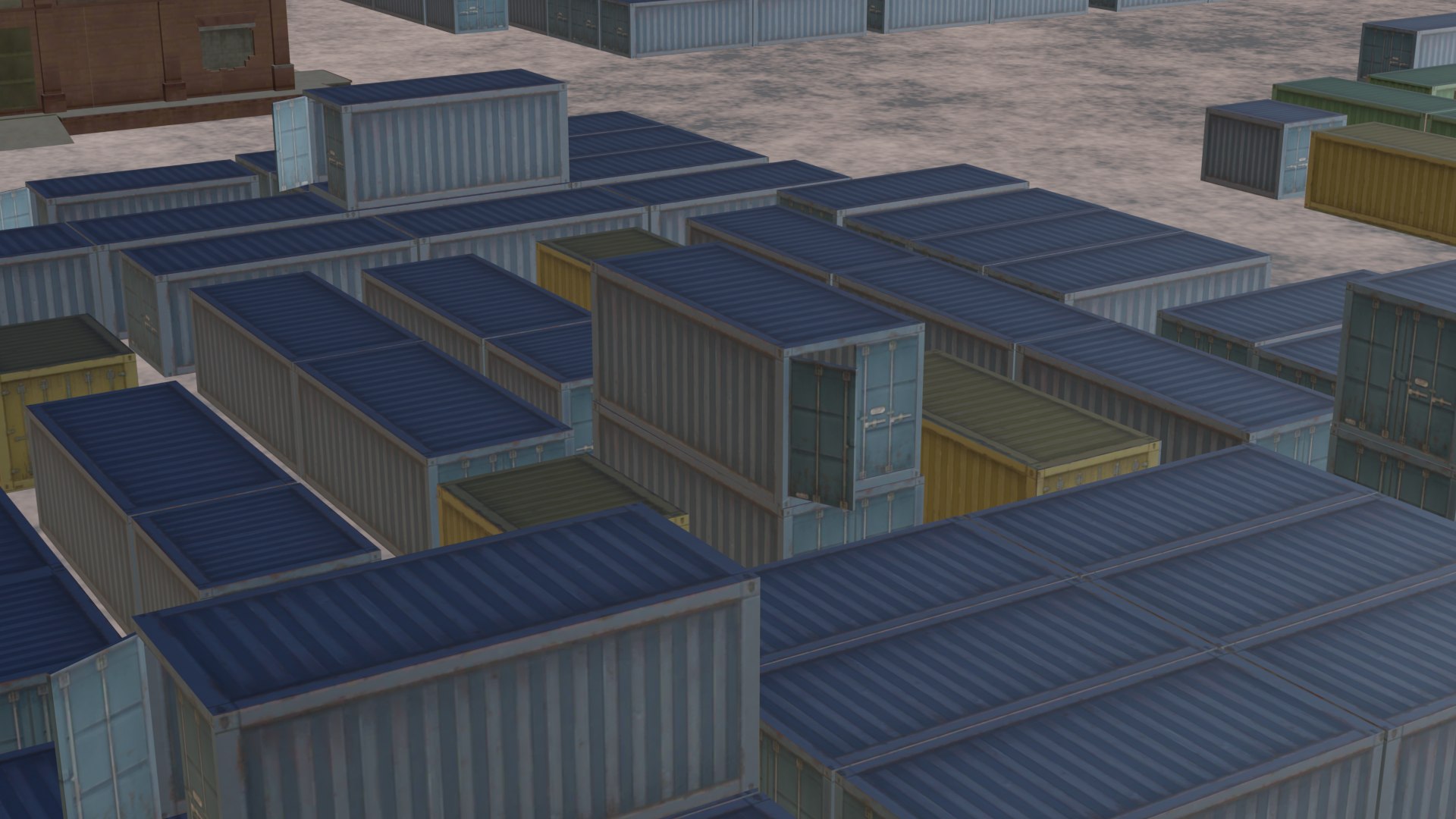 3D Georgopol PUBG - TurboSquid 2050231