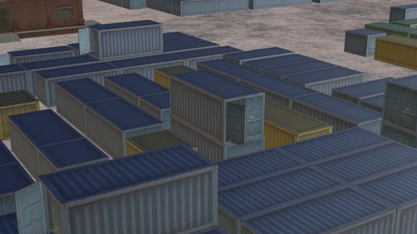 Georgopol PUBG3D模型 - TurboSquid 2050231