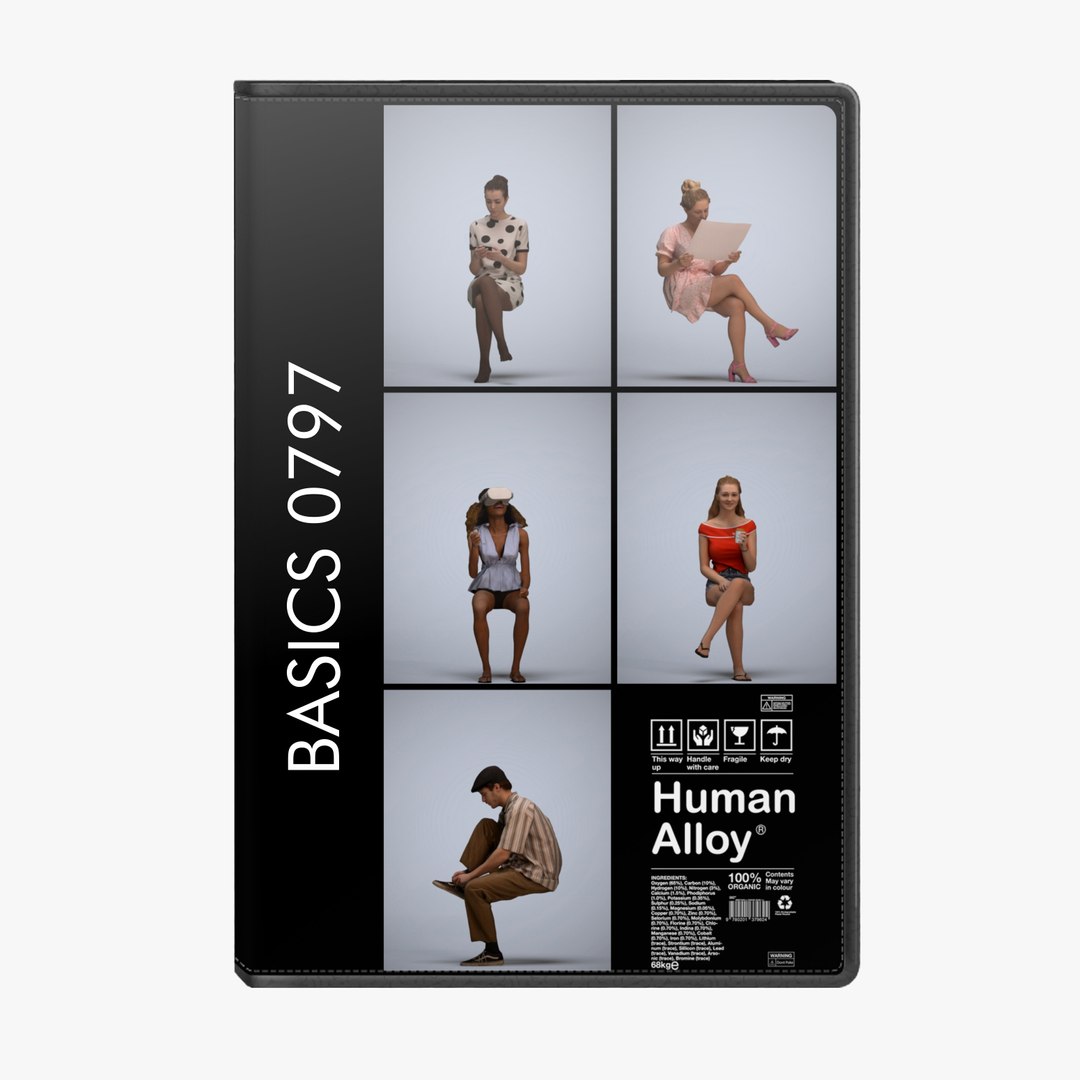 Basics0797 - A set containing 5 models of male and female adults sitting in casual attire in public 3D https://p.turbosquid.com/ts-thumb/Z9/LPYC0g/35/basics_0797_cover_ts/jpg/1773331832/1920x1080/fit_q87/e70c8e8f2c36b494b18253edf77f5f3bbd940913/basics_0797_cover_ts.jpg