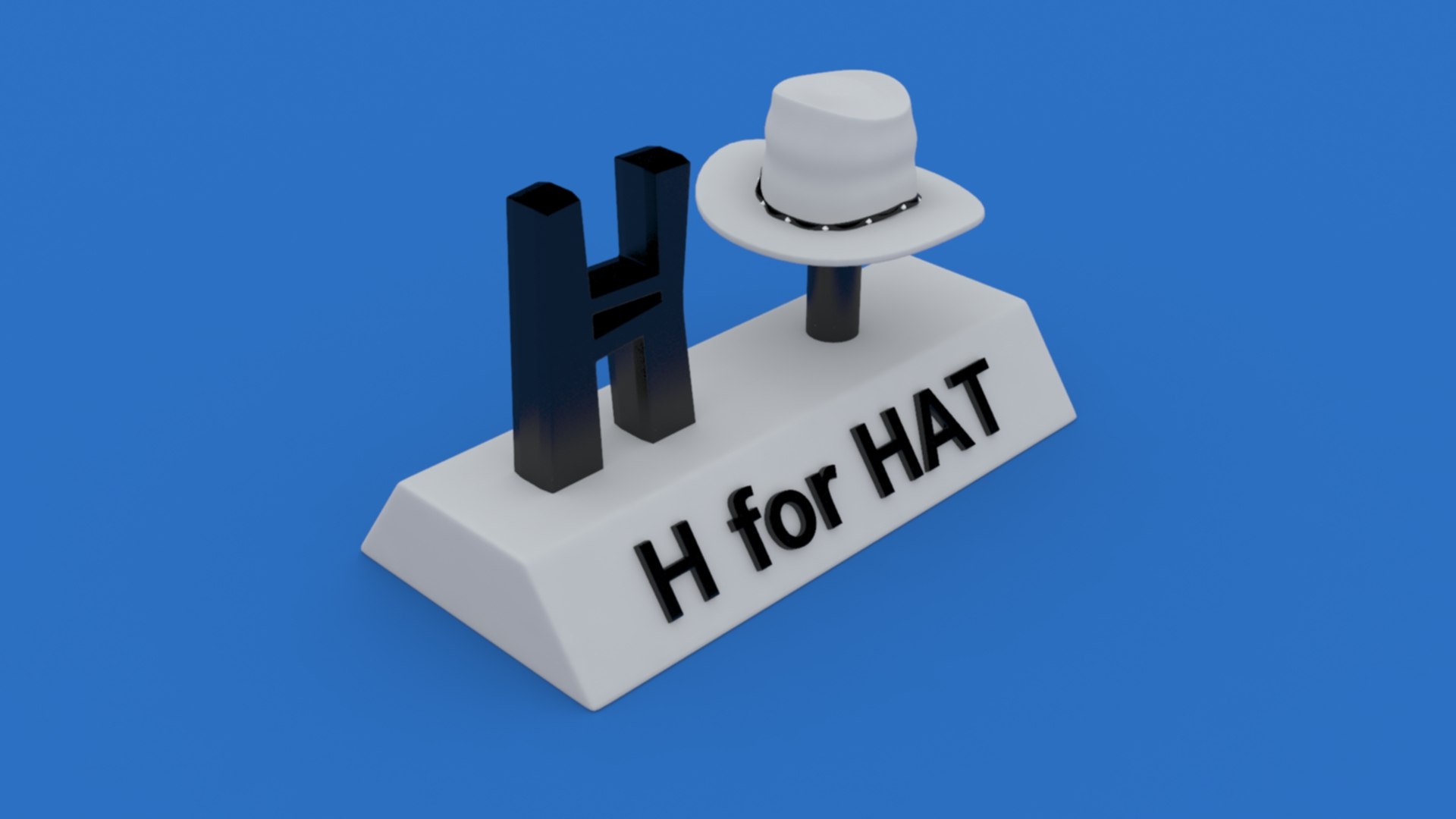 3D h hat model https://p.turbosquid.com/ts-thumb/Z9/MQA2qB/eS/01/jpg/1612270697/1920x1080/fit_q87/15185ccb7f4283aa4d0beb02cd37525ca661caa6/01.jpg