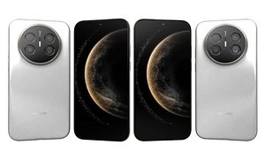 3D Huawei Mate 70 Air White
