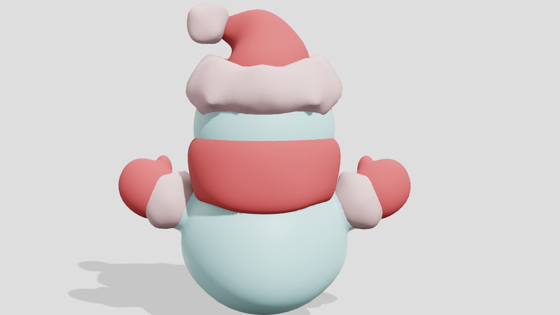Cute snowman in a scarf and gloves 3D https://p.turbosquid.com/ts-thumb/Z9/Ogs3lF/NZ/4/jpg/1691941477/1920x1080/fit_q87/3db9b54dfa6366478a3764df636c5bb457e300ec/4.jpg