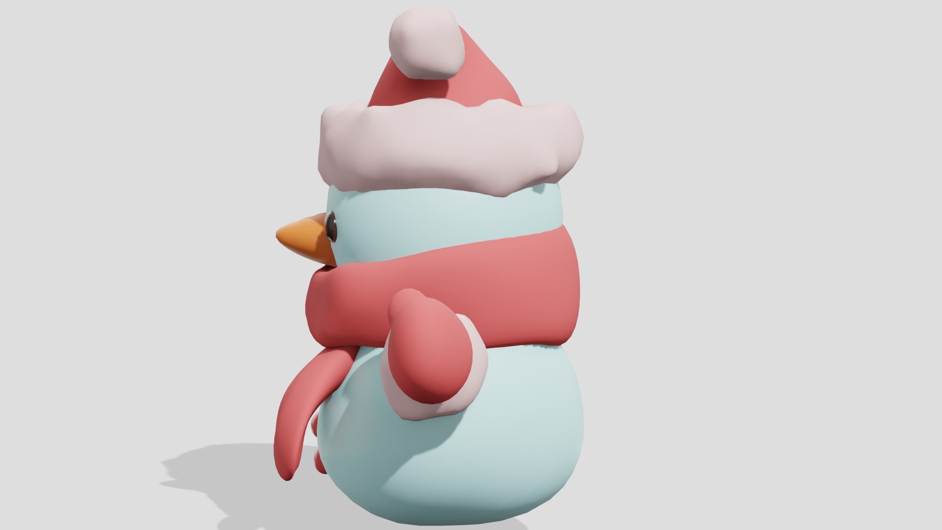 Cute snowman in a scarf and gloves 3D https://p.turbosquid.com/ts-thumb/Z9/Ogs3lF/zb/5/jpg/1691941478/1920x1080/fit_q87/413c81ecc5826ae9debbf214676f593bb945c9ec/5.jpg
