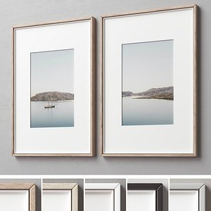 Picture Frames Set-534 3D