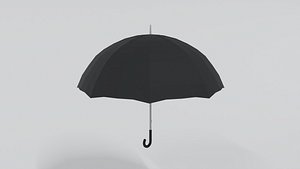 3D umbrella blender model