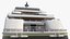 3D Eclipse Super Yacht
