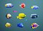 Tropical Fish Collection