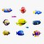 Tropical Fish Collection