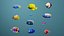 Tropical Fish Collection