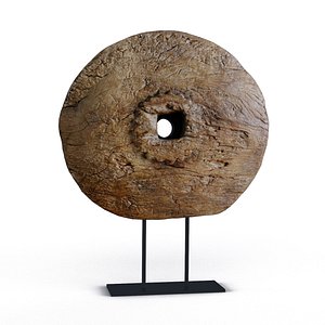 Cart Wheel Artifact