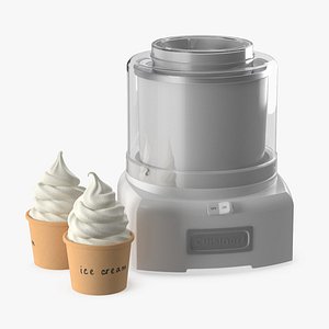 Cuisinart Ice Cream Maker Machine