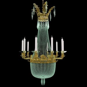 3d chandelier lights