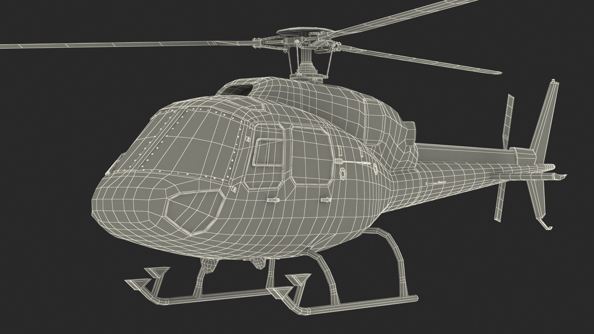 Multi Mission Helicopter AS355 3D https://p.turbosquid.com/ts-thumb/Z9/XVcLoy/KV/multimissionhelicopteras355vray3dmodel030/jpg/1700103305/1920x1080/fit_q87/931928a5a64243272ae216455c803d42bf1aad94/multimissionhelicopteras355vray3dmodel030.jpg