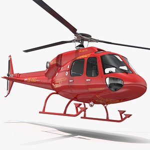 Multi Mission Helicopter AS355