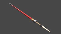 Knight jousting spear lance