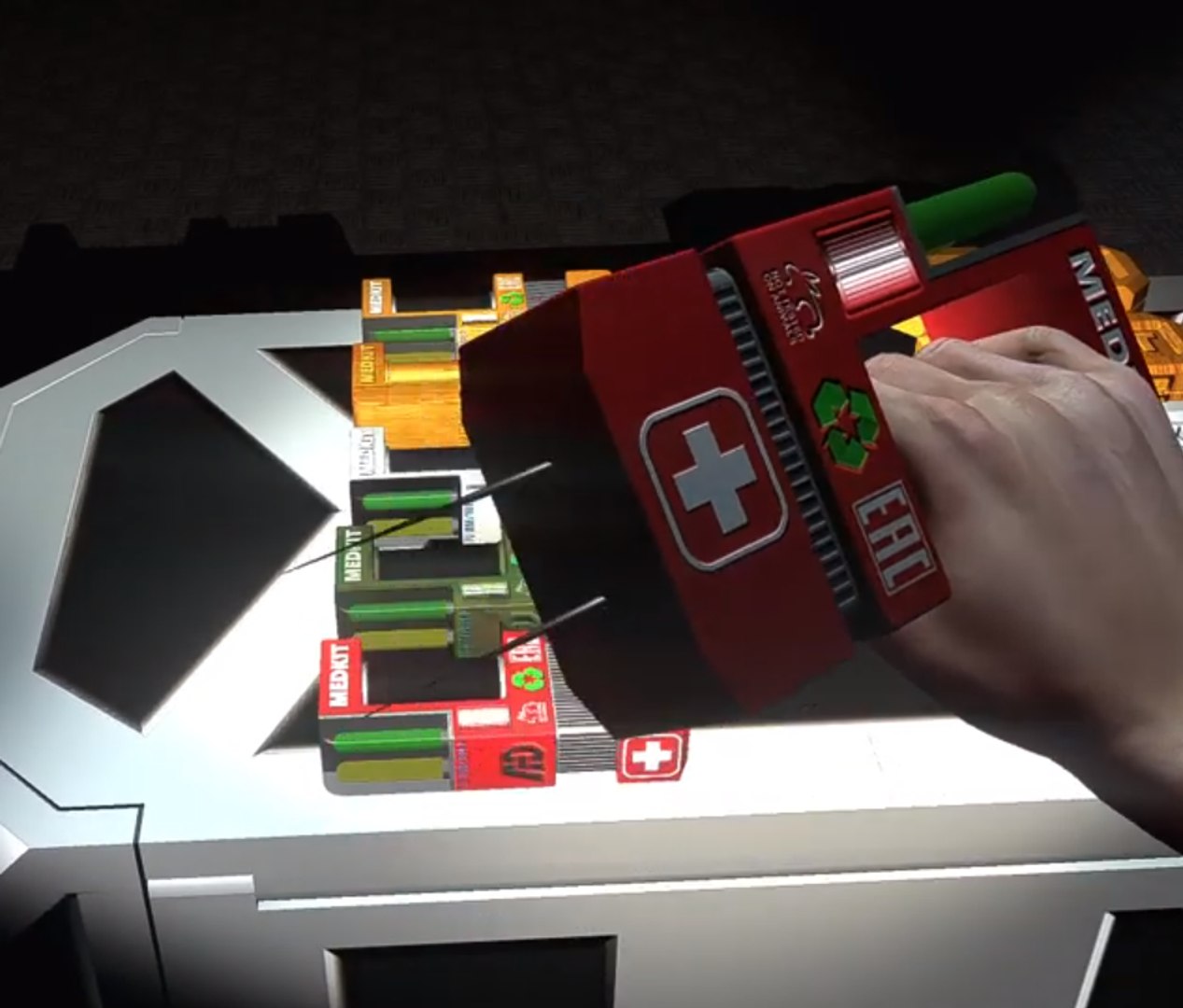 Medkit Stimulator Model - TurboSquid 1449933