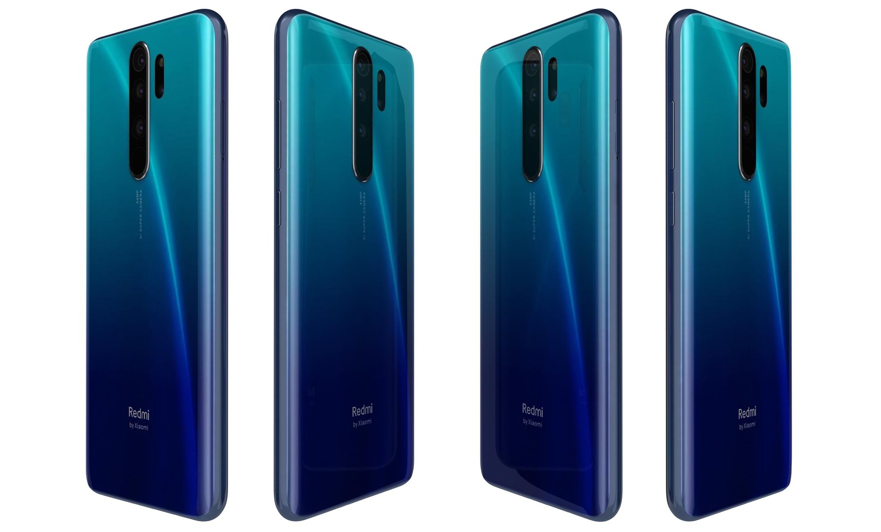 3D xiaomi redmi note 8 model - TurboSquid 1479298