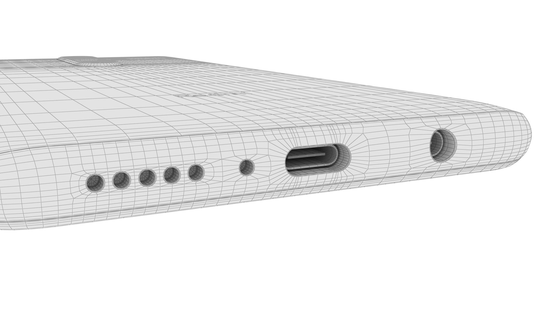 3D xiaomi redmi note 8 model - TurboSquid 1479298