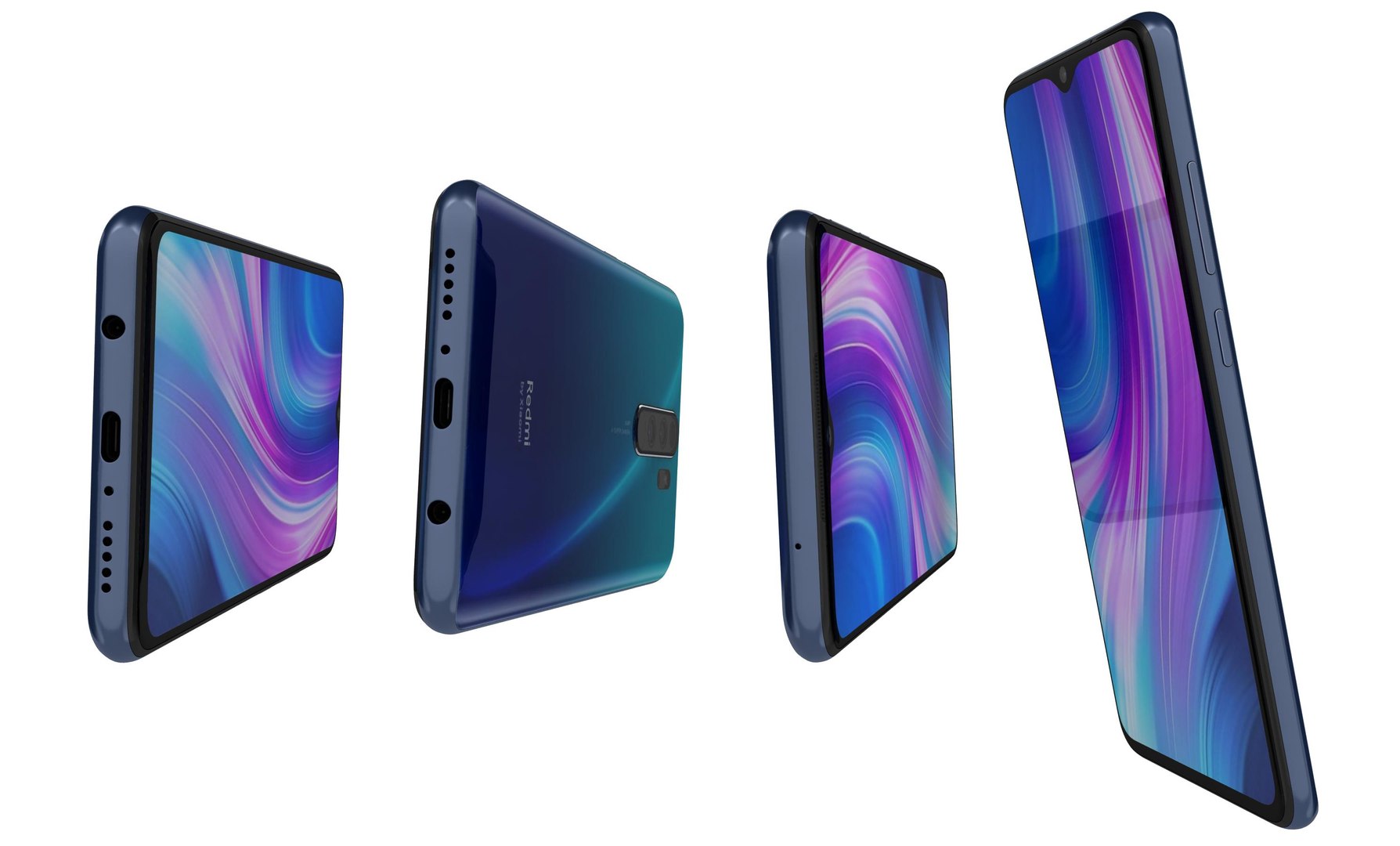 3D xiaomi redmi note 8 model - TurboSquid 1479298