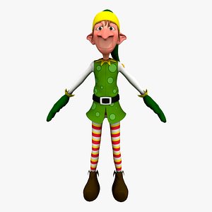 Elf Character